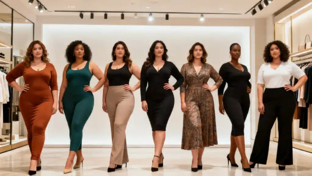 Understanding Body Shapes 2026: Flatter Every Figure in US Fashion