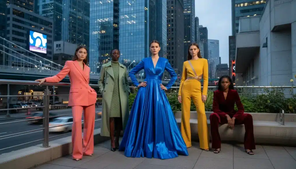 2026 Fashion Color Palette: 5 Must-Have Hues to Wear Now