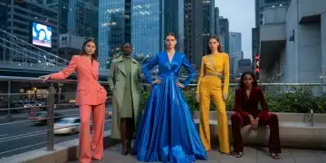 2026 fashion color palette featuring five must-have hues for maximum impact in US fashion