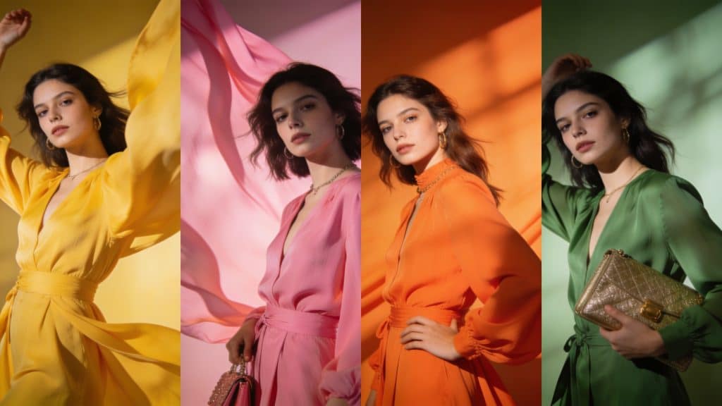 Color Psychology in Fashion 2026: 4 Mood-Boosting Hues