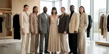 The Rise of Gender-Neutral Fashion: 3 Key Styles to Watch in 2026 and Their Impact on US Retail - diverse models in gender-neutral outfits in modern retail space