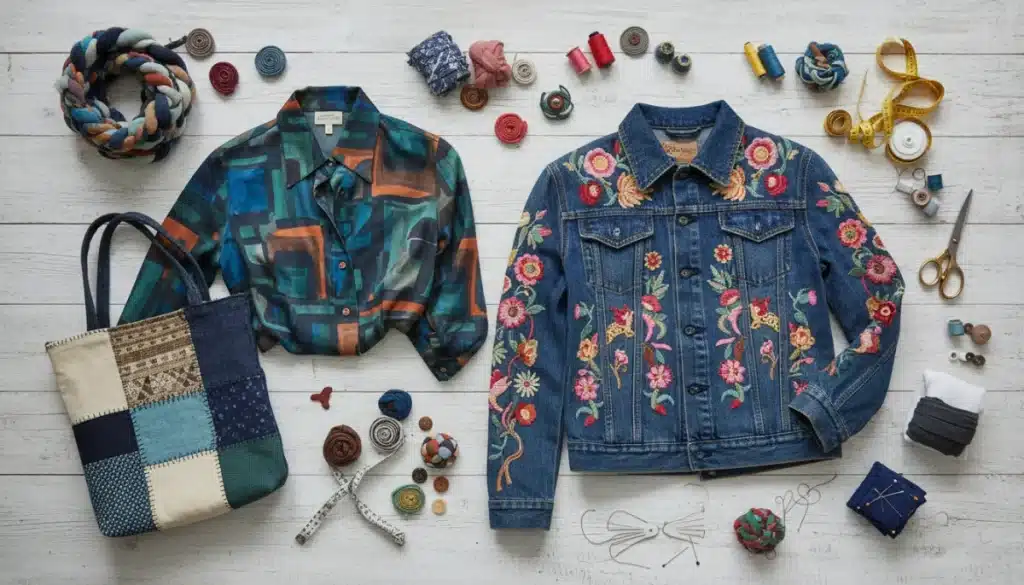 Upcycling Your Closet: 6 Creative Ways to Refresh Old Clothes for 2026