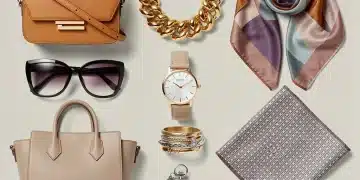Accessorizing for Impact: 9 Must-Have Items to Elevate Your 2026 Style in the US, with a 20% Style Upgrade - flat lay accessories collection