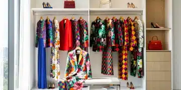 Bold prints 2026 fashion trends in US wardrobe styling