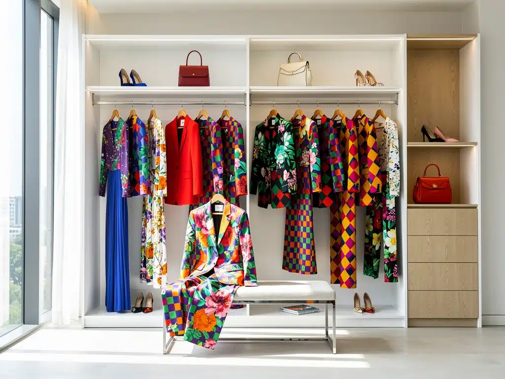 The Power of Prints: 2026’s Bold Patterns for US Wardrobes