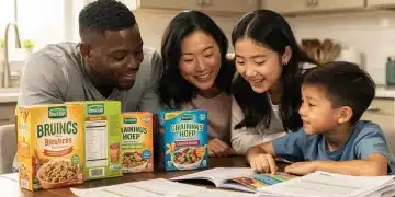 Increased SNAP Benefits: What Families Can Expect in 2026 - Family reviewing food assistance documents